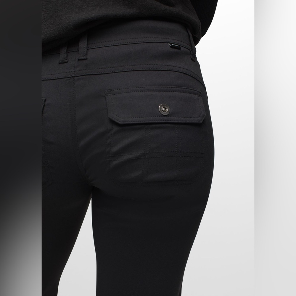 PrAna Halle Pant Black Size 10 Short - Picture 4 of 16